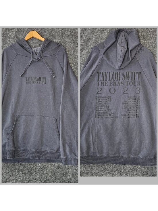 Taylor Swift Sweaters - Taylor Swift The Eras Tour 2023 Hoodie official Concert Merch 2XL Oversized